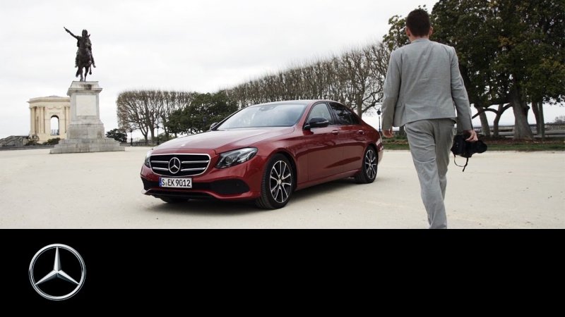 Guest feature: With the E-Class from Lisbon to Stuttgart – Mercedes-Benz Original  - «видео»