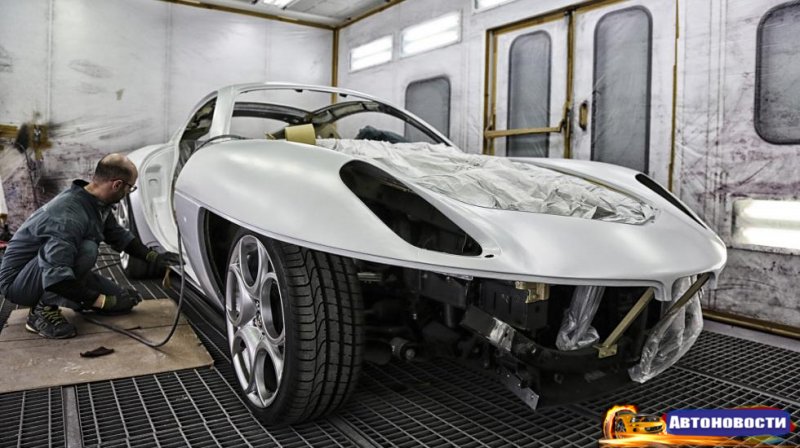 Как собирают Disco Volante Spyder? - «Автоновости»