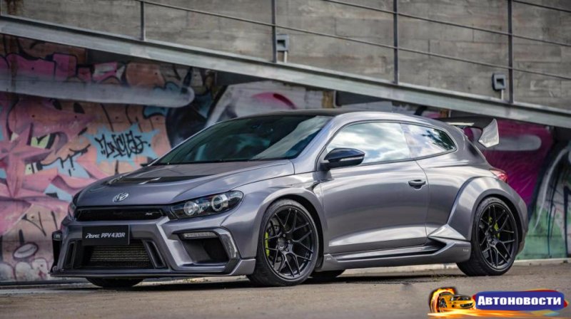 Китайцы поработали над VW Scirocco - «Автоновости»