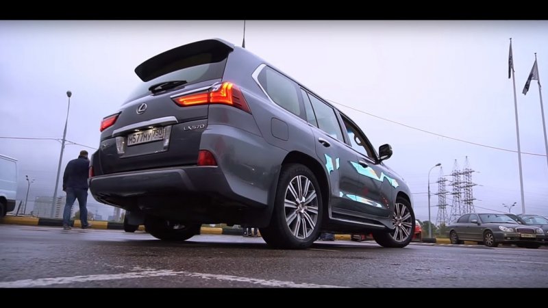 Lexus LX570.Когда будет много денег.  - «видео»