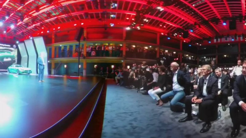 LIVE 360° experience from Mercedes-Benz Media Night 2016 - Mercedes-Benz original  - «видео»