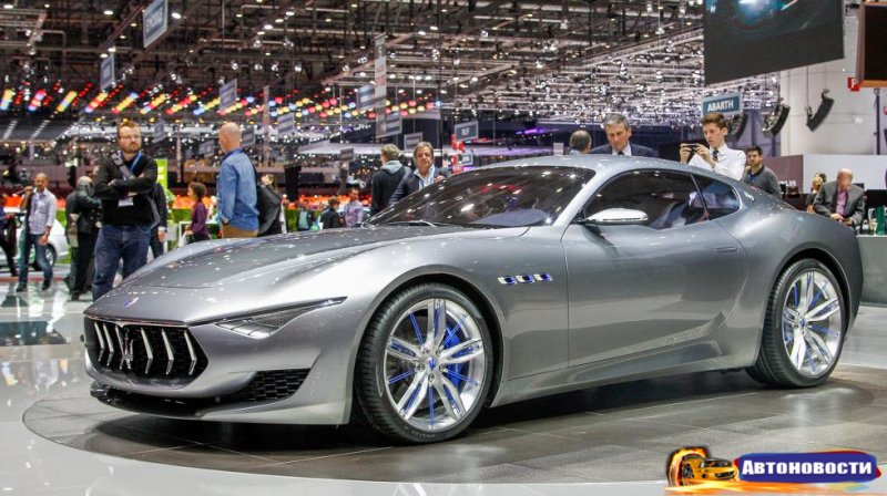 Маленький Maserati задвинули - «Автоновости»