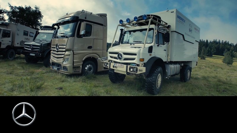 Mercedes-Benz Outdoor-Event #MBSleepOut – Mercedes-Benz Original  - «видео»