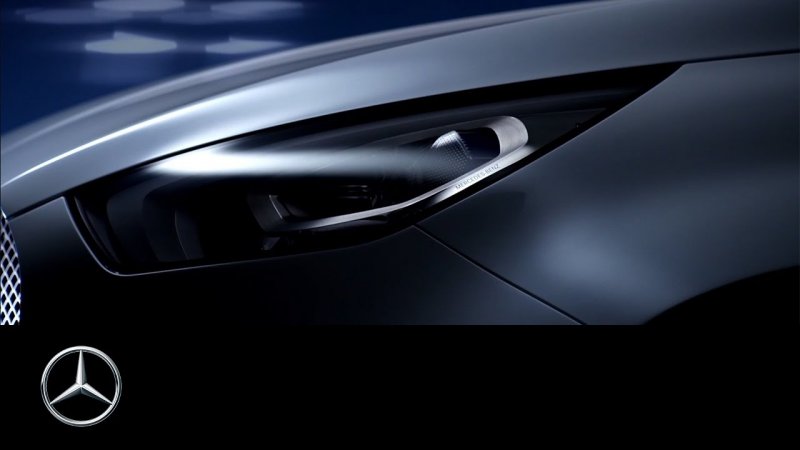 Mercedes-Benz Pickup “The Concept” – Teaser – Mercedes-Benz Original.  - «видео»