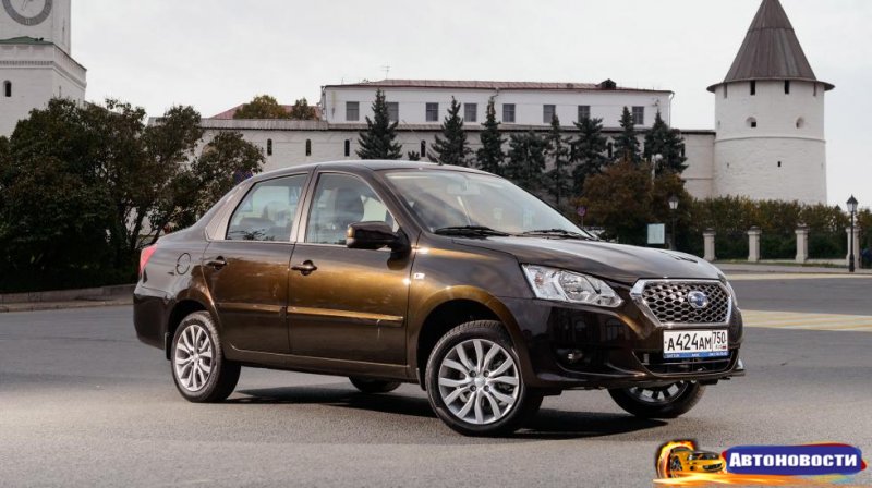 Народный седан с народным автоматом - «Автоновости»