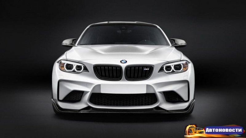 Немецкие тюнеры построили 450-сильную BMW M2 GTS - «Автоновости»