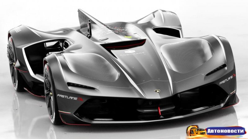Неофициальный автономный гоночный Lamborghini - «Автоновости»