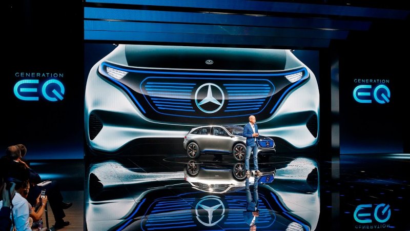 Paris Motor Show 2016: Mercedes-Benz Cars Press Conference – Mercedes-Benz Original  - «видео»