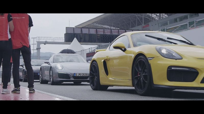 Porsche World Roadshow Korea 2016  - «видео»