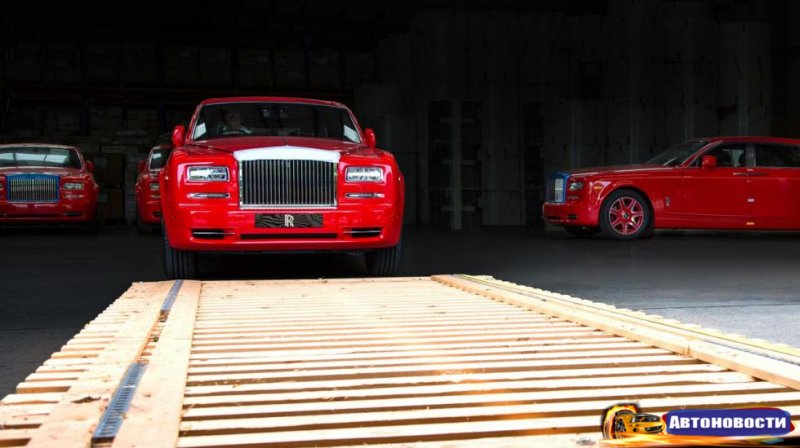 Rolls-Royce доставил крупнейший спецзаказ в истории - «Автоновости»