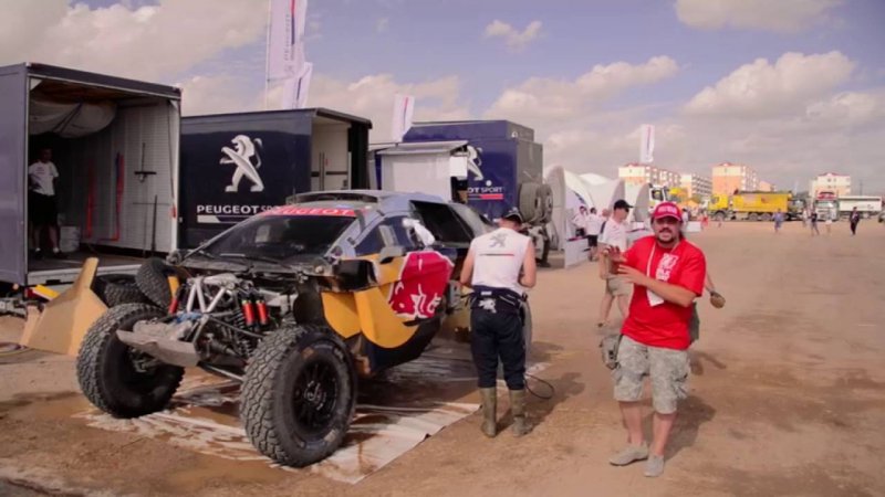 Своими глазами. Ралли-марафон "Шелковый путь 2016"  - «видео»