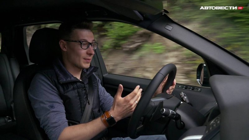 Тест-драйв Land Rover Discovery Sport // АвтоВести  - «видео»