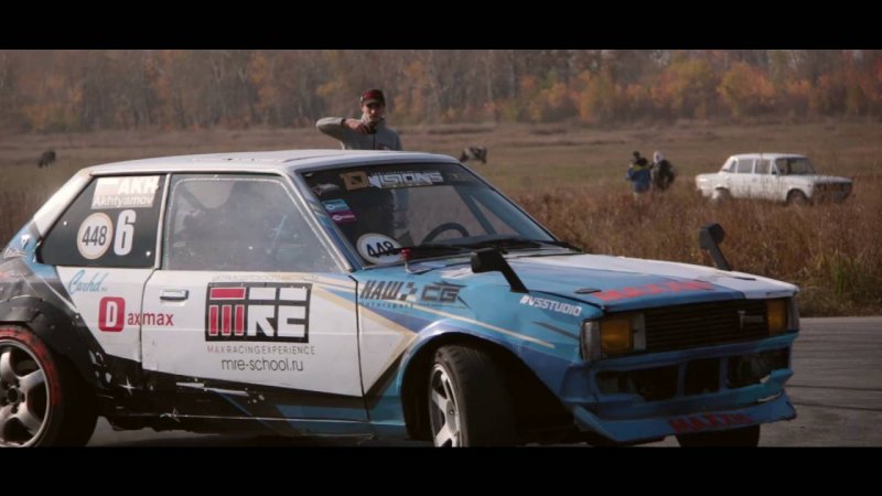 Toyota Corolla V8. Прибор для выжигания  - «видео»