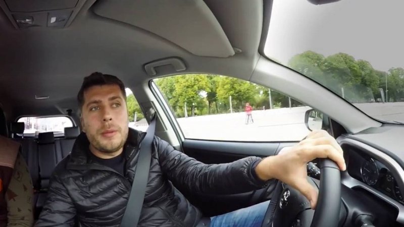 Toyota RAV4 2016. Пробное видео в 360 градусов.  - «видео»