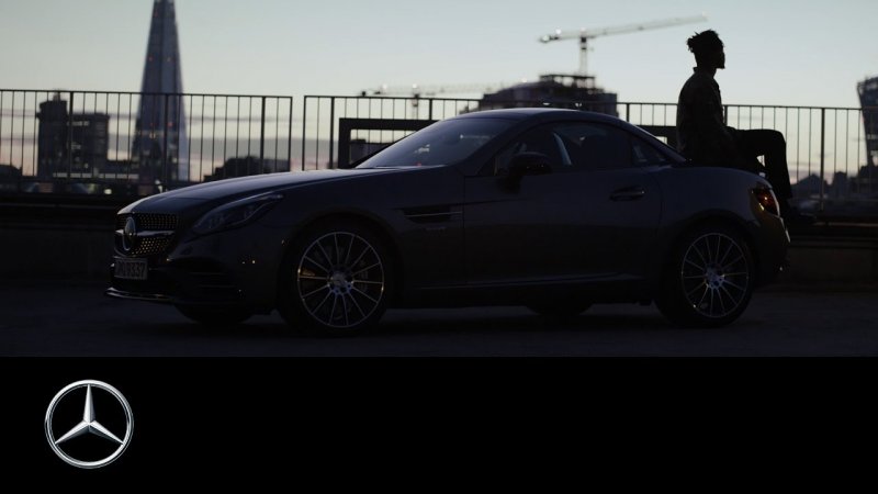 Urban Lights – Mercedes-AMG SLC 43 – Mercedes-Benz Original  - «видео»