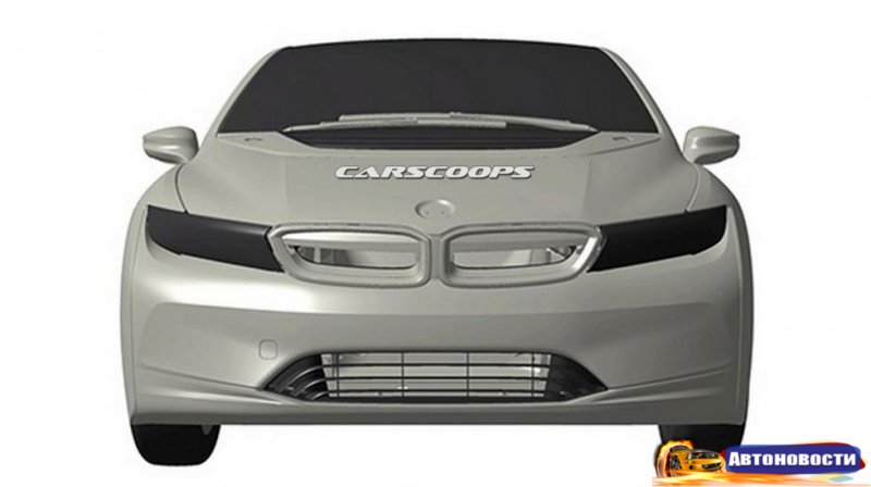 Возможно, это — новая i-модель BMW - «Автоновости»