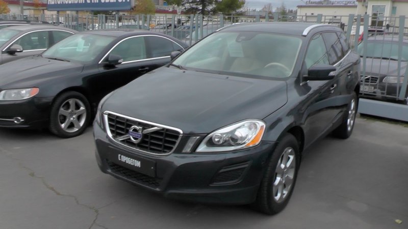 Выбираем бу авто Volvo XC60 (бюджет 1.500-1.600тр)  - «видео»