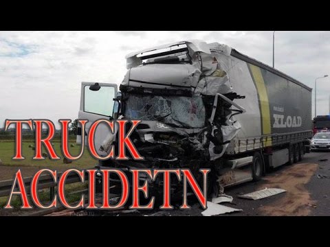 Truck Accident (Compilation -001-)  - «происшествия видео»