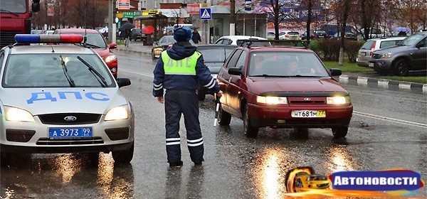 Ученые проверят инспекторов ГИБДД на склонность к коррупции - «Автоновости»