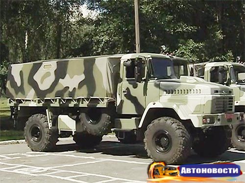 Украинскую военную технику переведут на газ - «Авто - Новости»