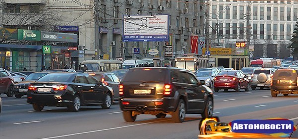 В Москве ограничат движение транспорта на время праздника полиции - «Автоновости»