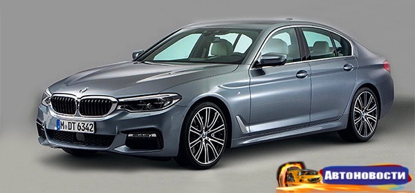 В сети появились первые фотографии новой BMW 5-Series - «Автоновости»