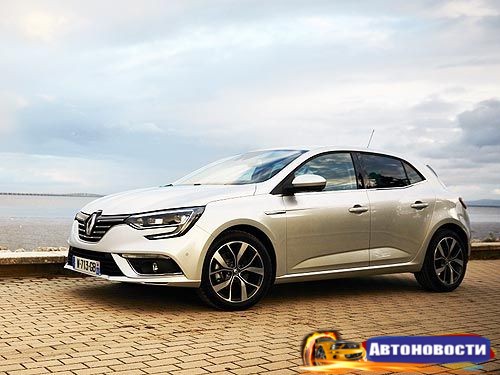 В Украине стартуют продажи нового поколения хетчбека Renault Megane - «Авто - Новости»