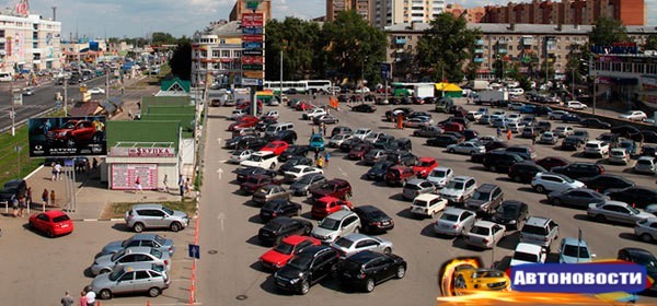 Власти Подмосковья: области не хватает 500 тысяч парковочных мест - «Автоновости»