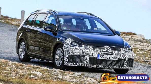 VW Golf R готовиться к обновлению - «Авто - Новости»