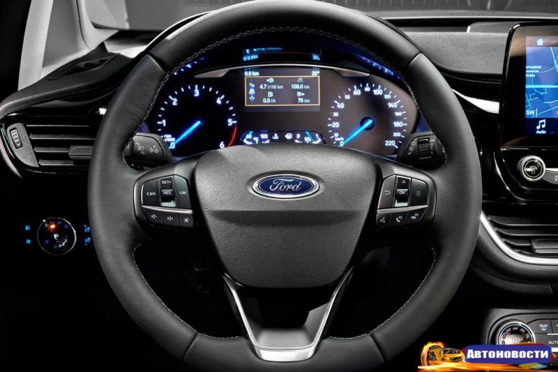 2017 Ford Fiesta: вот и все - «Ford» 2017 Ford Fiesta: вот и все - «Ford»