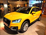 Audi - он и в Африке Audi. Компактный кроссовер Q2 прибыл в Израиль - «Автоновости»