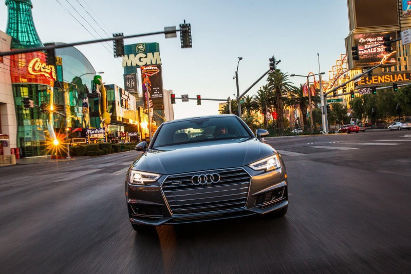 Audi сможет сообщить, когда загорится зеленый, но только в Лас-Вегасе [видео] - «Видео»