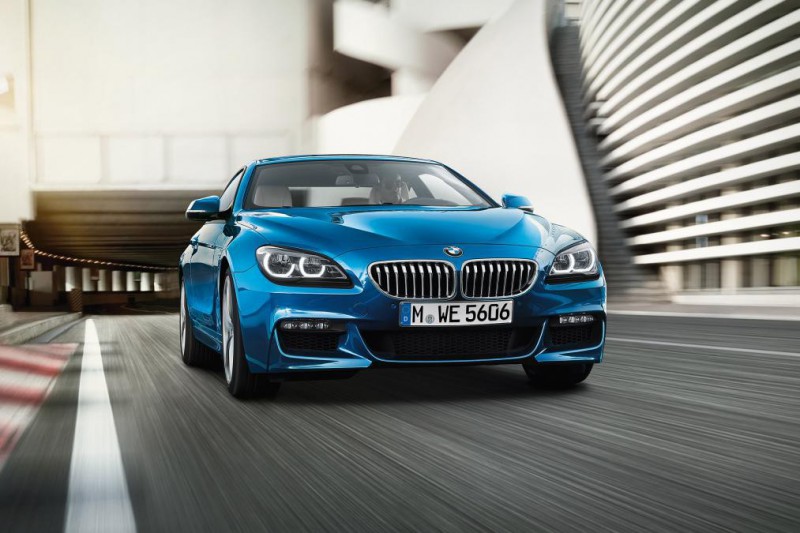 BMW 6 Series слегка обновился для 2017 модельного года - «Автоновости»