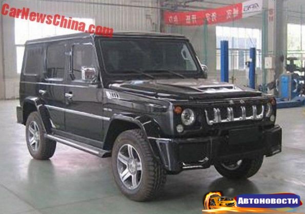 Для китайского «Гелендевагена» сделали «экстра-люксовый» вариант - «Авто - Новости»