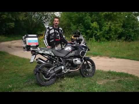 Два колеса. Вып.38. BMW R1200GS Adventure  - «видео»