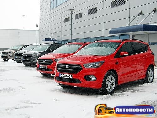 Ford Kuga: Первое знакомство - «Авто - Новости»