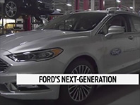 Ford показал новое поколение "беспилотной" модели Fusion, которое находится в одном шаге от полной автономности (ВИДЕО) - «Автоновости»