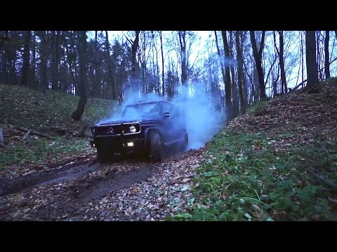 Гелендваген.Гидроудар...  - «видео»