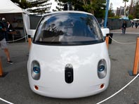 Google прекратил разработку собственного беспилотного автомобиля - «Автоновости»