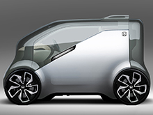Honda подготовила прототип ситикара, умеющего "генерировать эмоции" - «Автоновости»