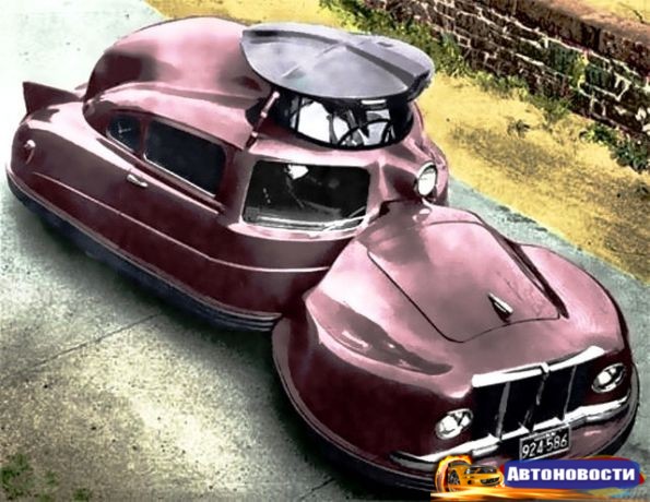 Как выглядит самый безопасный и самый уродливый автомобиль в мире - «Авто - Новости»