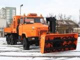 КрАЗ показал, что готов обеспечить всю Украину собственной снегоуборочной техникой - «Авто - Новости»