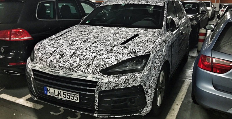 Кроссовер Lamborghini Urus спрятали в кузов Audi Q7: шпионское фото - «Автоновости»