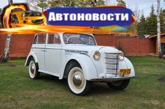 «Москвич»-400-420А. Кабриолет послевоенного времени - «Автоновости»