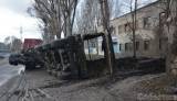 На Днепропетровщине здание сервисного центра МВД "утонуло" в свиных фекалиях - «Авто - Новости»