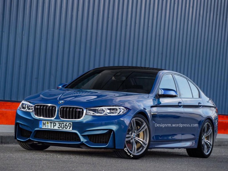 Новый BMW M5 сможет переходить с полного на задний привод с помощью кнопки - «Автоновости»