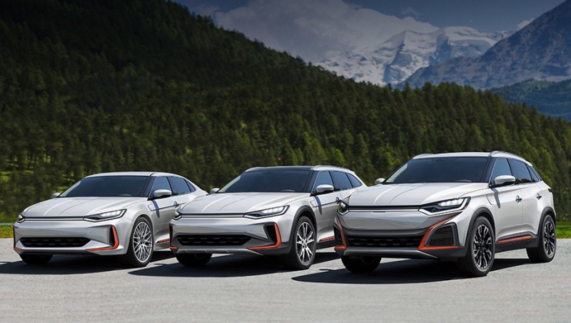 Новый китайский бренд WM Motors начал с воровства изображения Outlander - «Автоновости»
