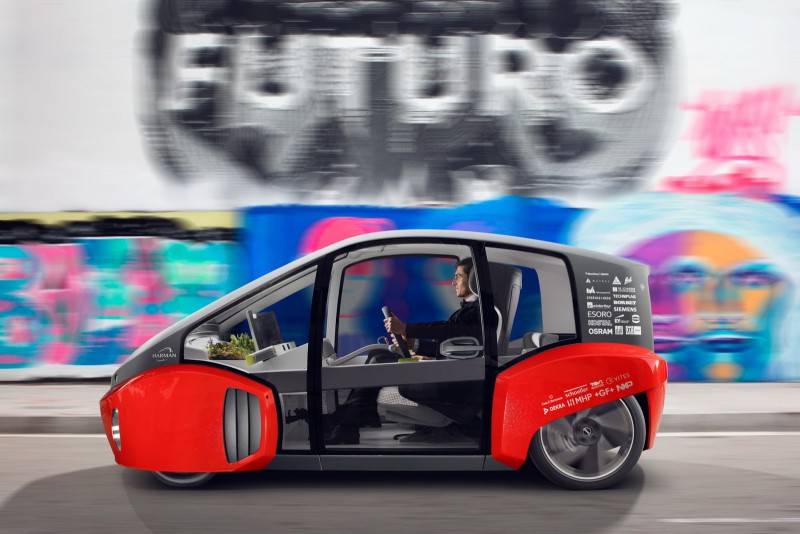 Новый концепт Rinspeed Oasis демонстрирует будущее городской мобильности [видео] - «Видео»