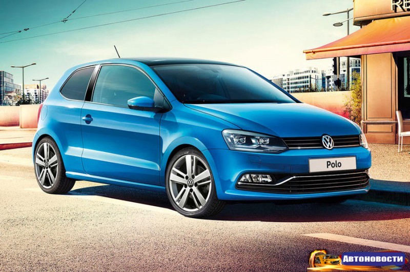 Обновленный Volkswagen Polo Match получил гены шестого поколения - «Volkswagen»
