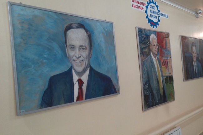 Портреты 12 руководителей АВТОВАЗа демонстрируют на выставке в Тольятти - «LADA»